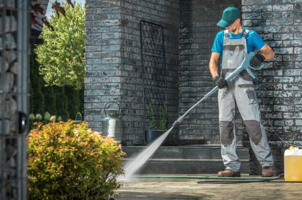 Post-Construction Pressure Washing in Rocklin, CA